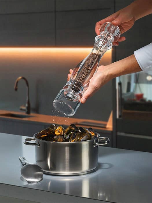 Peugeot - Nancy Pepper Mill, Acrylic, 18 cm - 7in