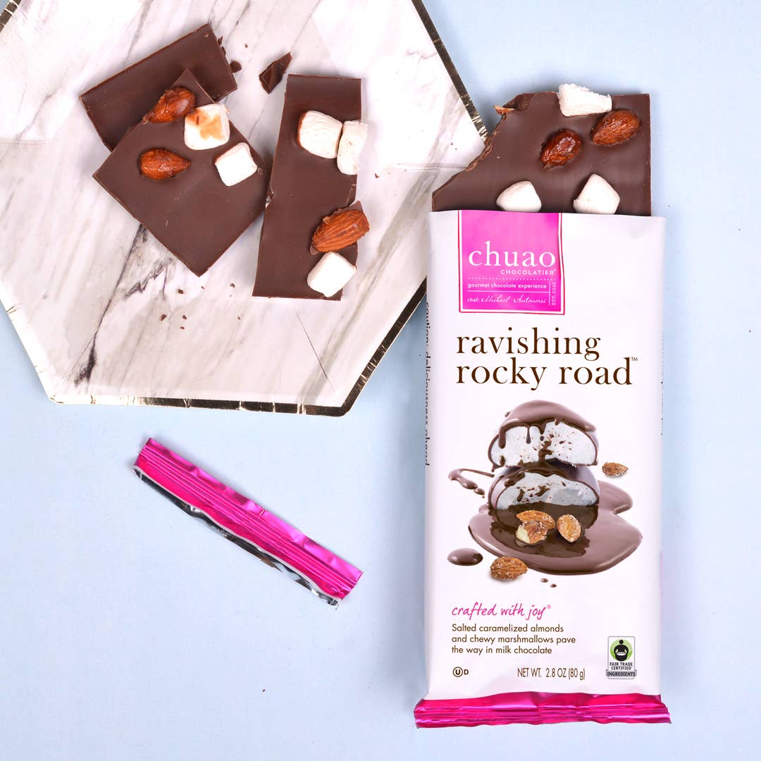 Chuao Chocolatier - Ravishing Rocky Road - Signature Bar