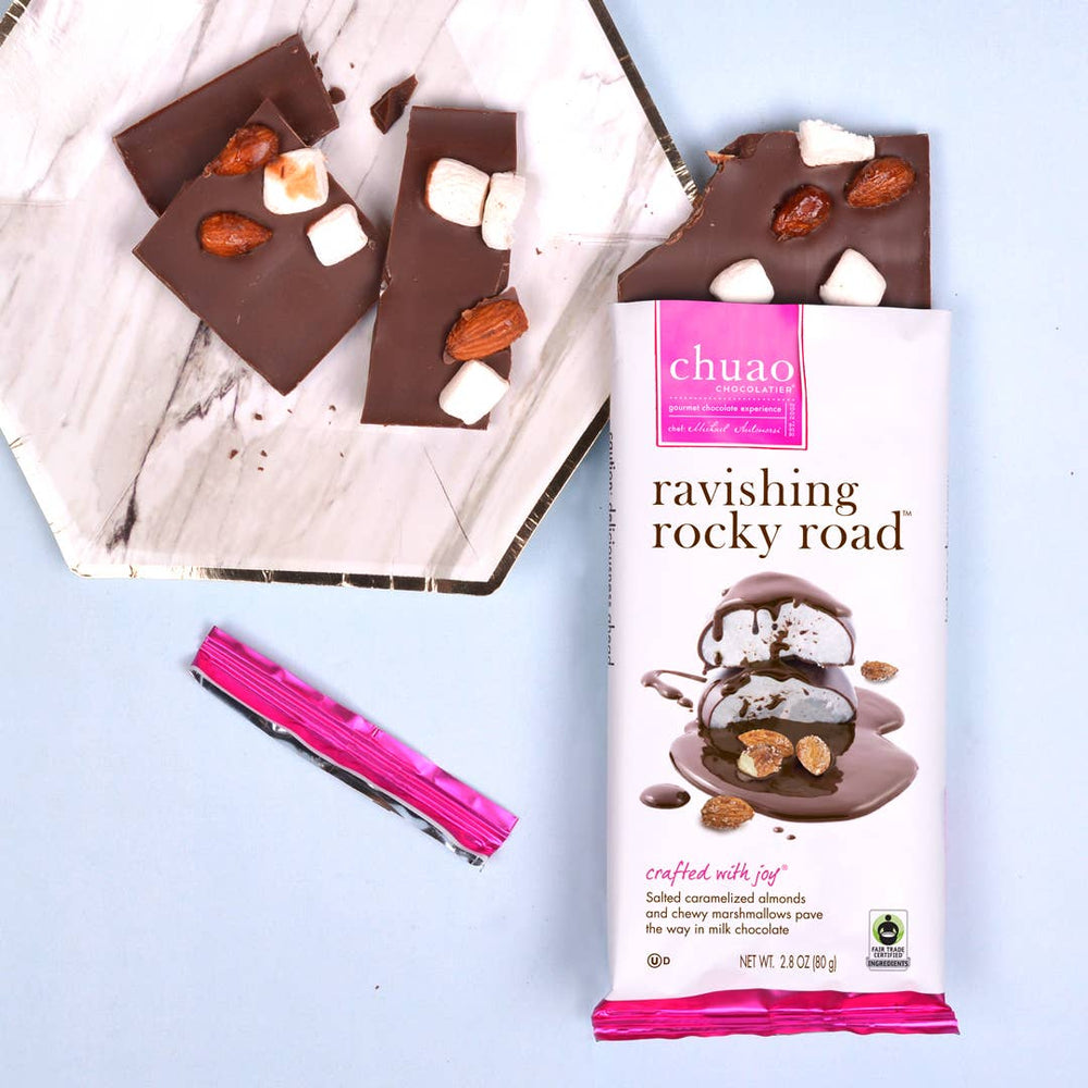 Chuao Chocolatier - Ravishing Rocky Road - Signature Bar