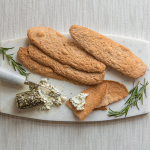 Potters Table - Salted Olive Oil Flatbreads