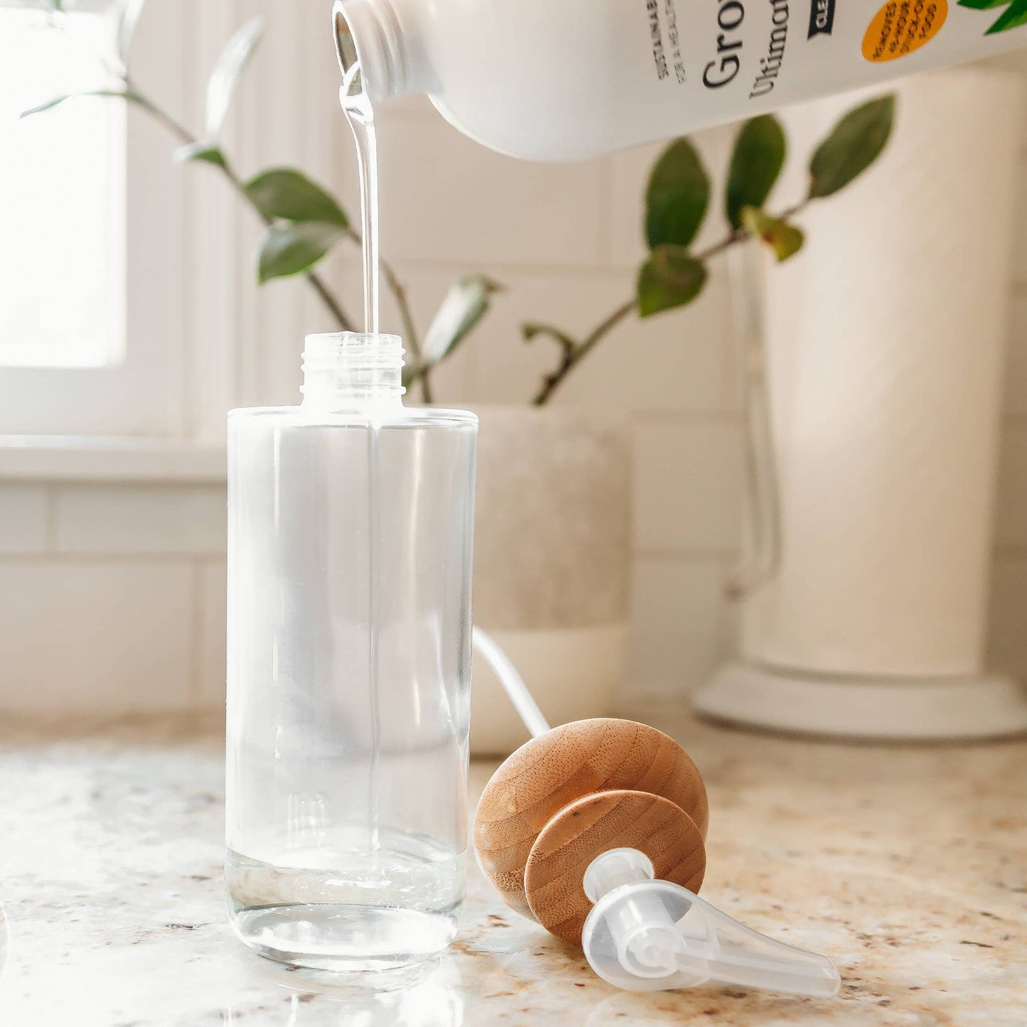 Full Circle Home Soap & Lotion Dispenser, 12oz