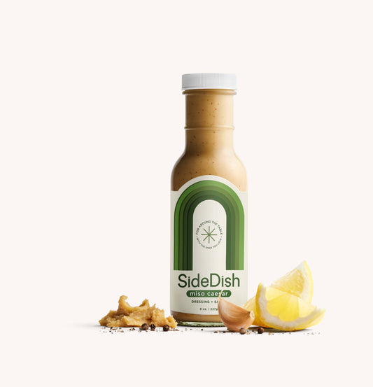 SideDish Miso Caesar Dressing