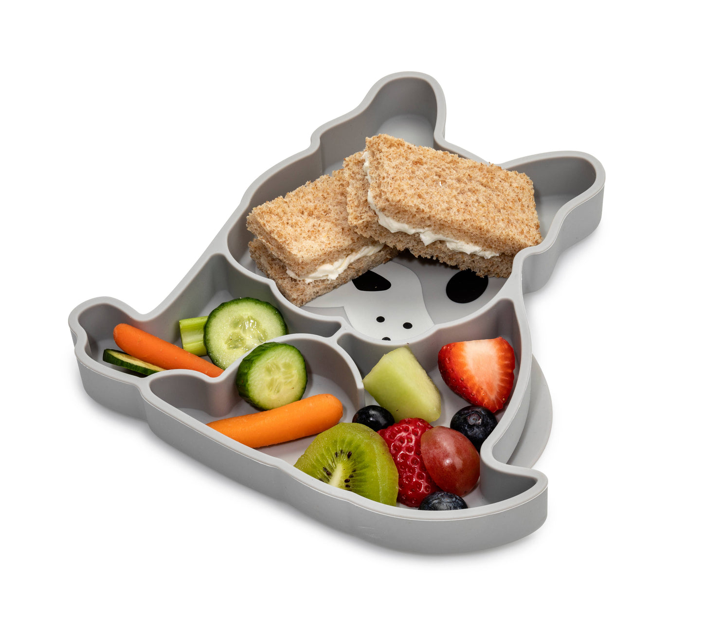 melii Divided Silicone Suction Plate