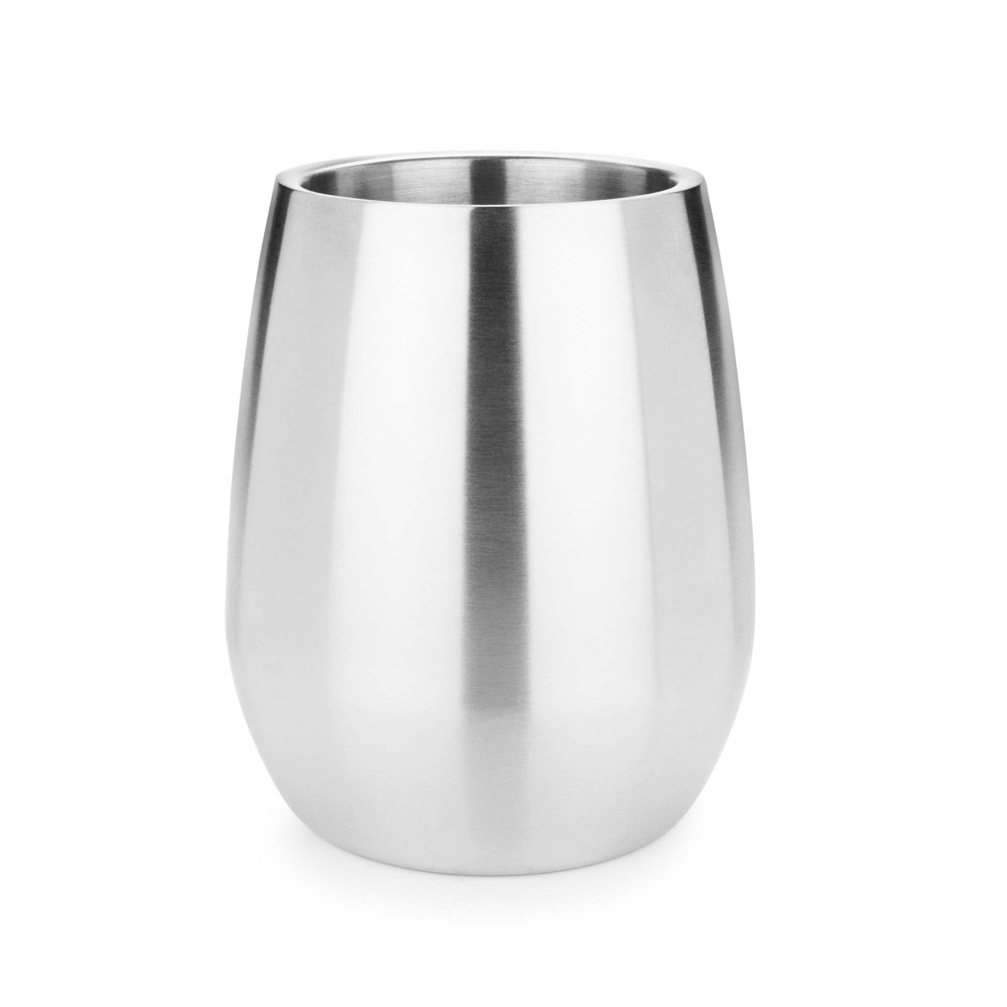 Viski Stainless Steel Double Walled Insulated Wine Bottle Chiller