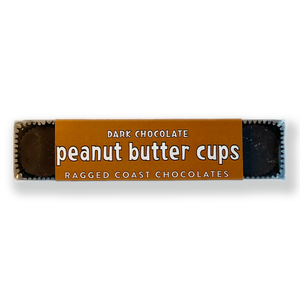 Ragged Coast Chocolates Dark Chocolate Peanut Butter Cups