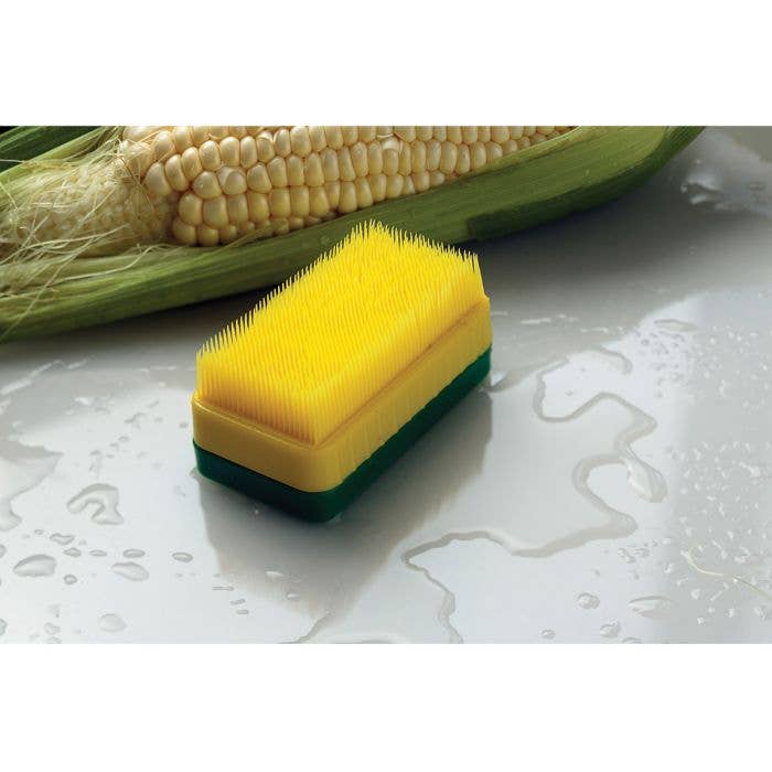 HIC - Harold Import Co. - HIC Kitchen Brush, Corn