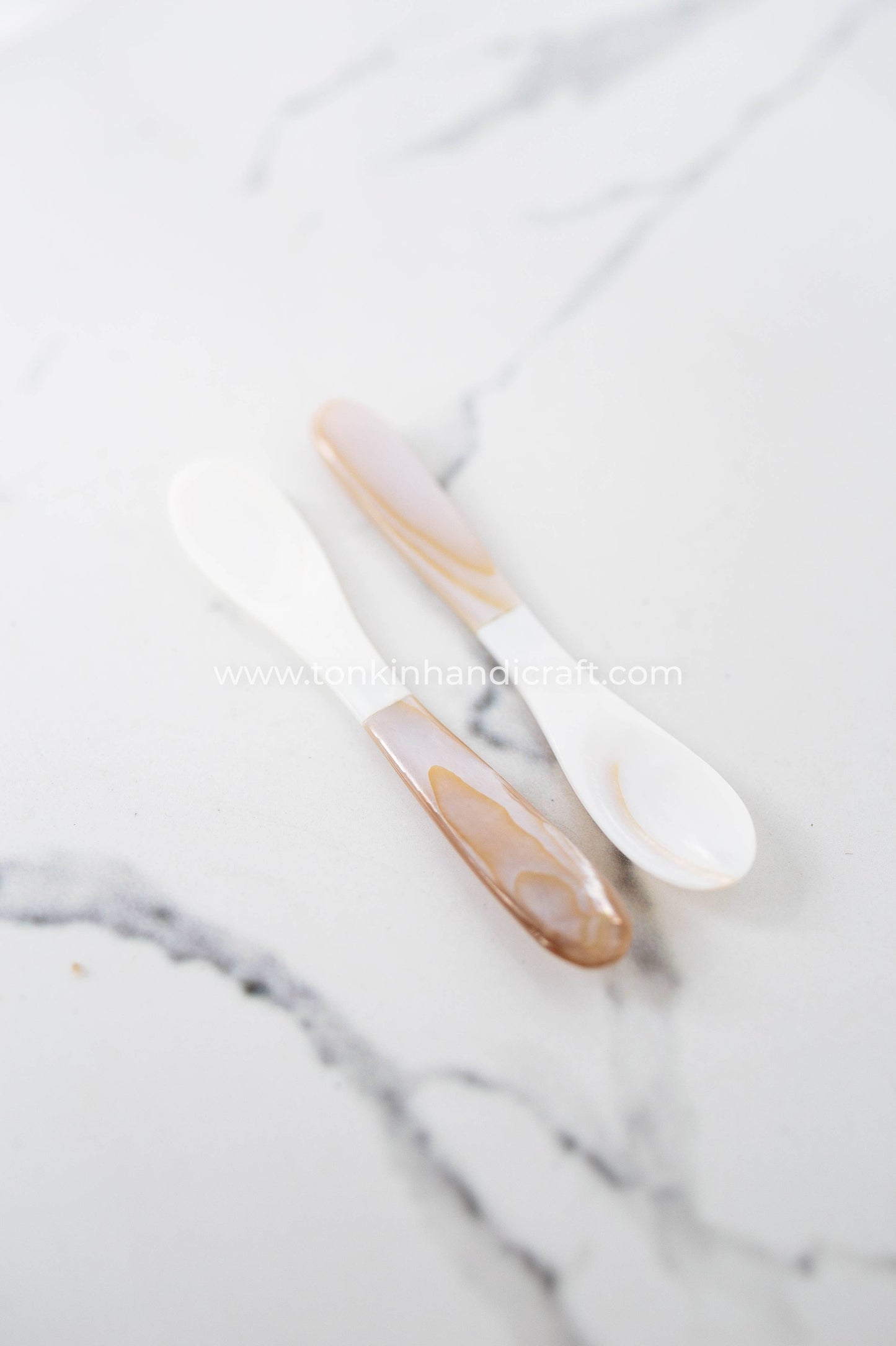 Mother of Pearl Seashell Spoon