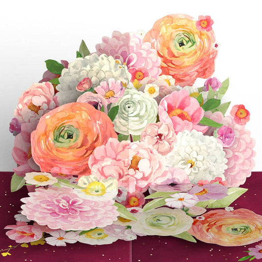 Lovepop Blush Blooms Birthday Pop-Up Card