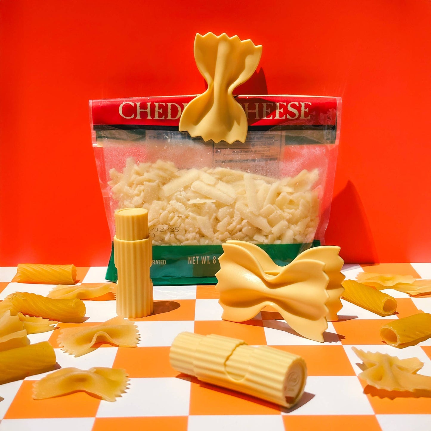 Snackaroni Pasta Bag Clips, Set of 4