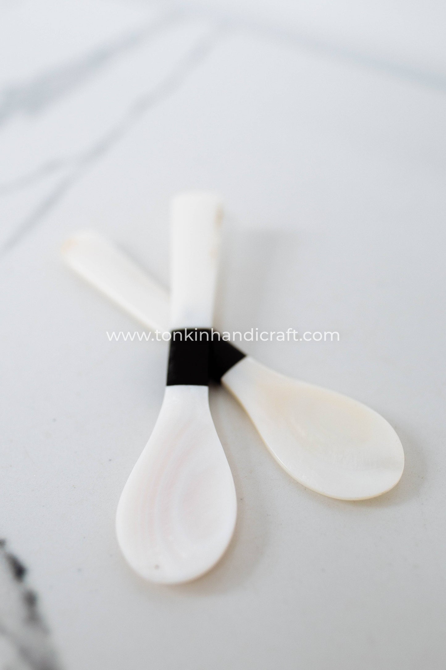 Mother of Pearl Seashell Spoon