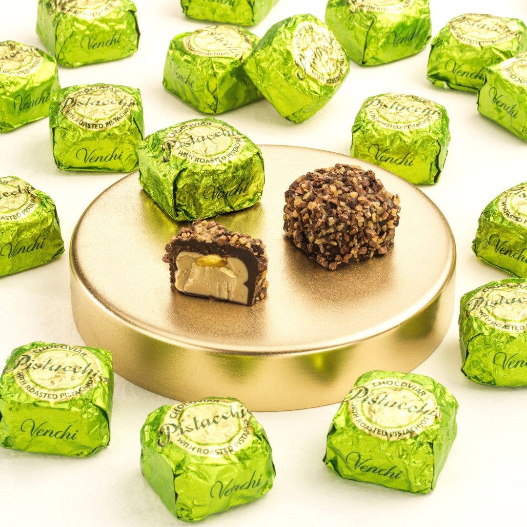Venchi Chocoviar Pistachio Chocolate Pieces