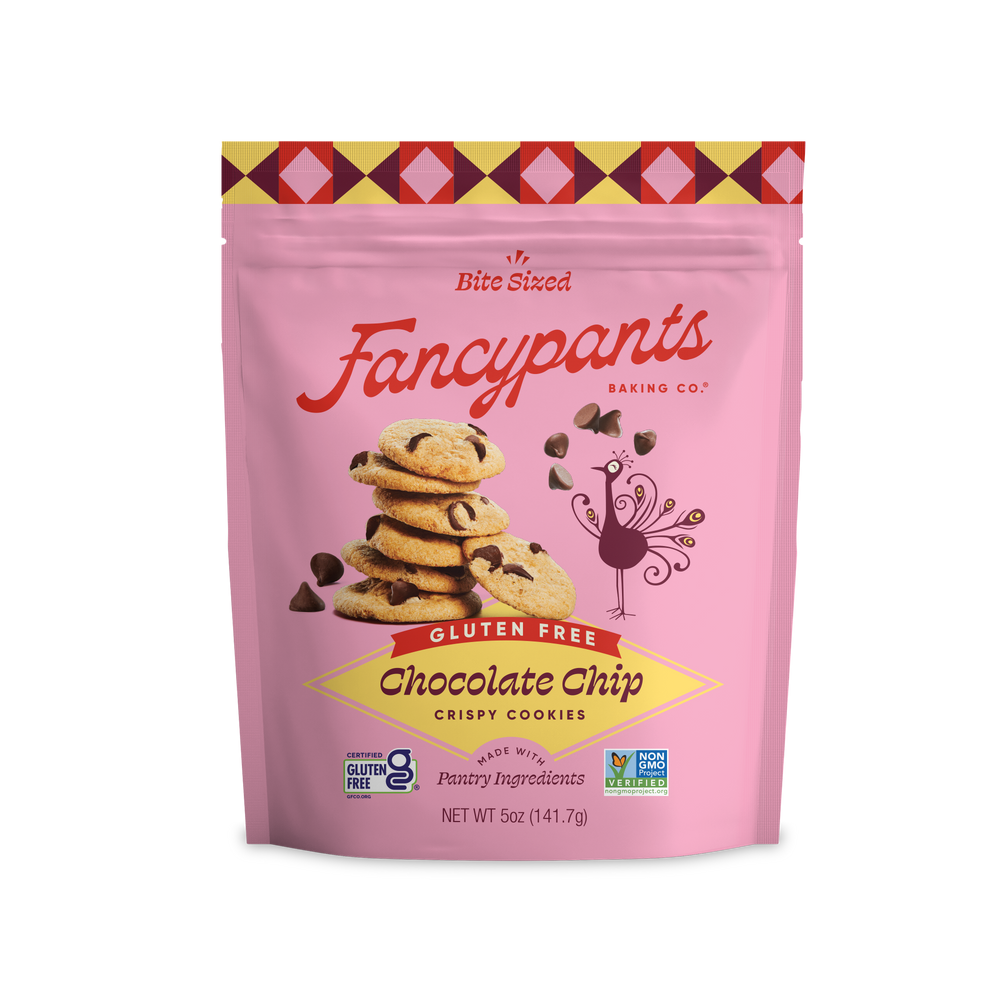 Fancypants Baking Gluten Free Chocolate Chip Cookies, 5oz