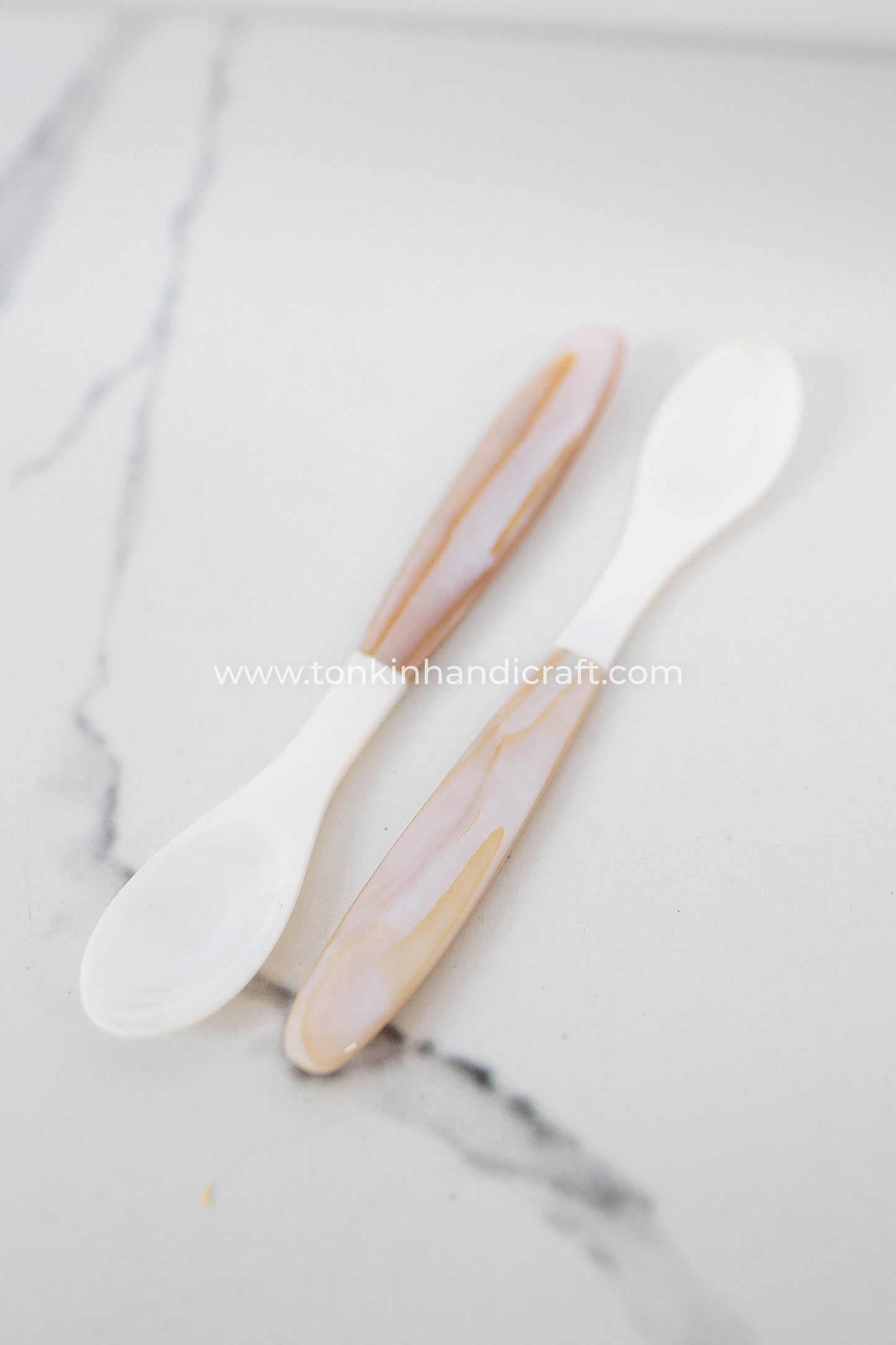 Mother of Pearl Seashell Spoon