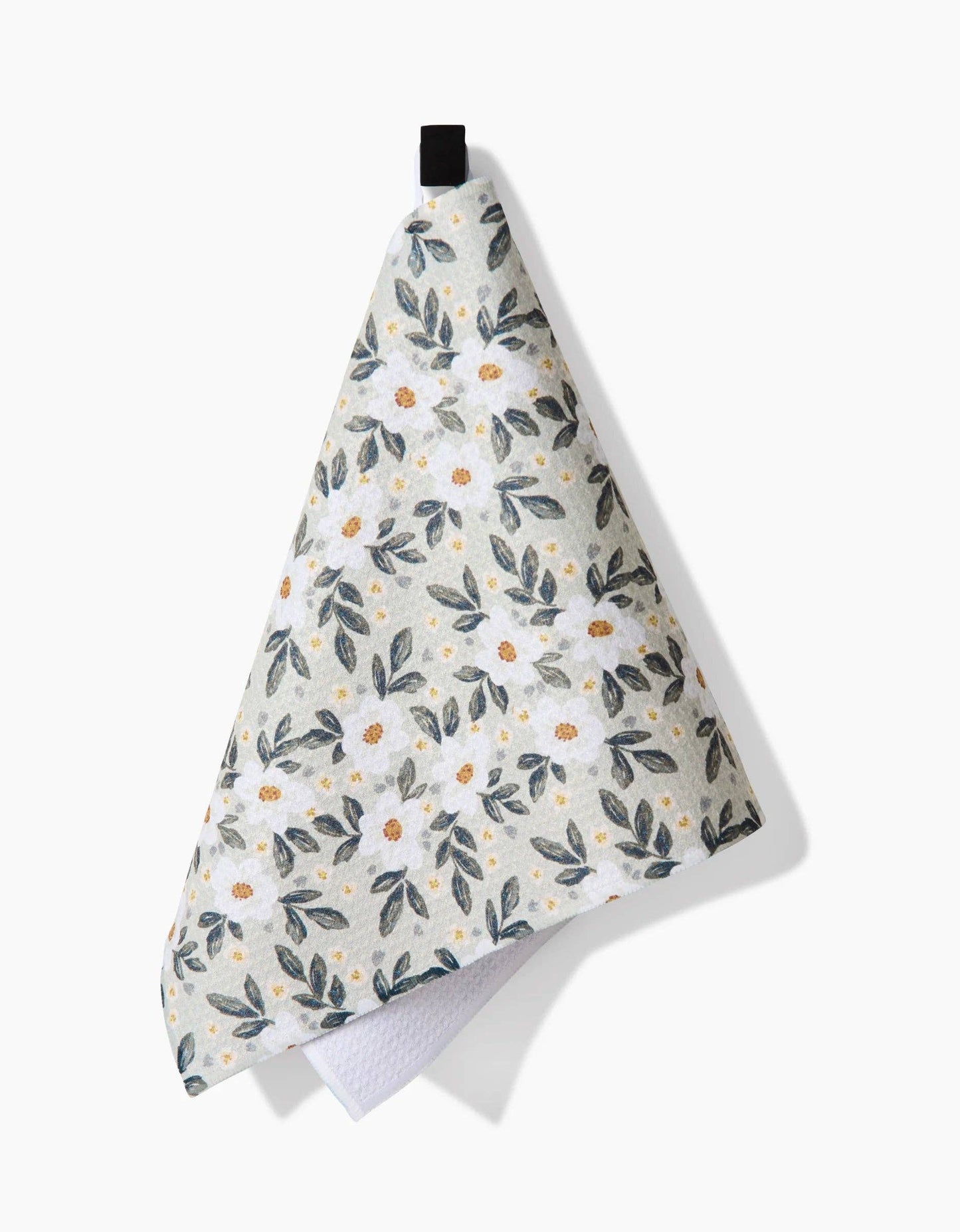 Geometry - Painted Spring Flowers Bar Towel