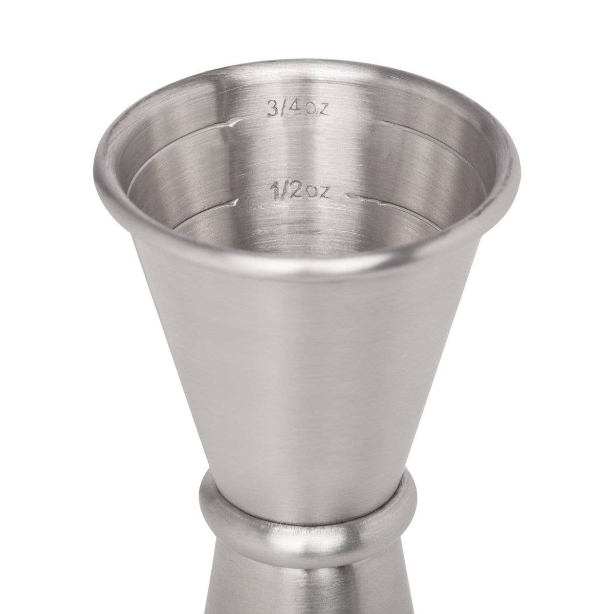 Japanese-Style Double Cocktail Jigger