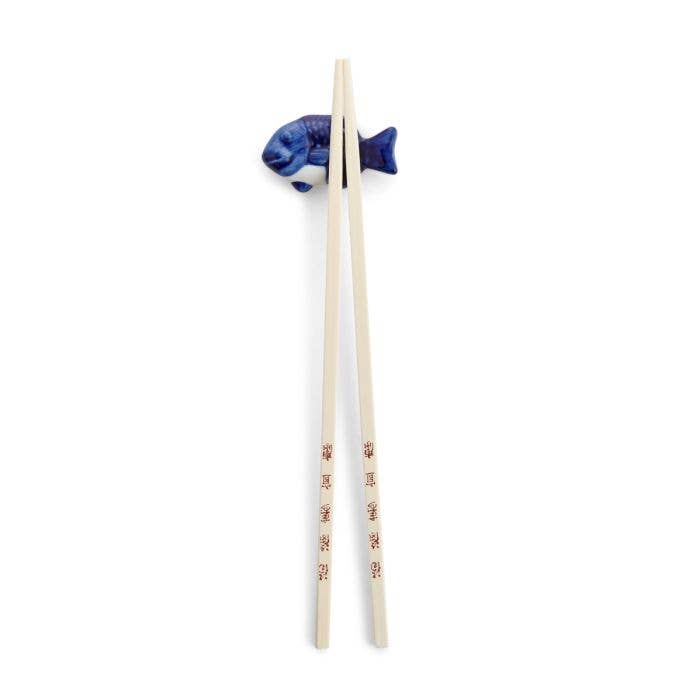 Helen's Asian Kitchen Fish Chopstick Rests, Set of 5