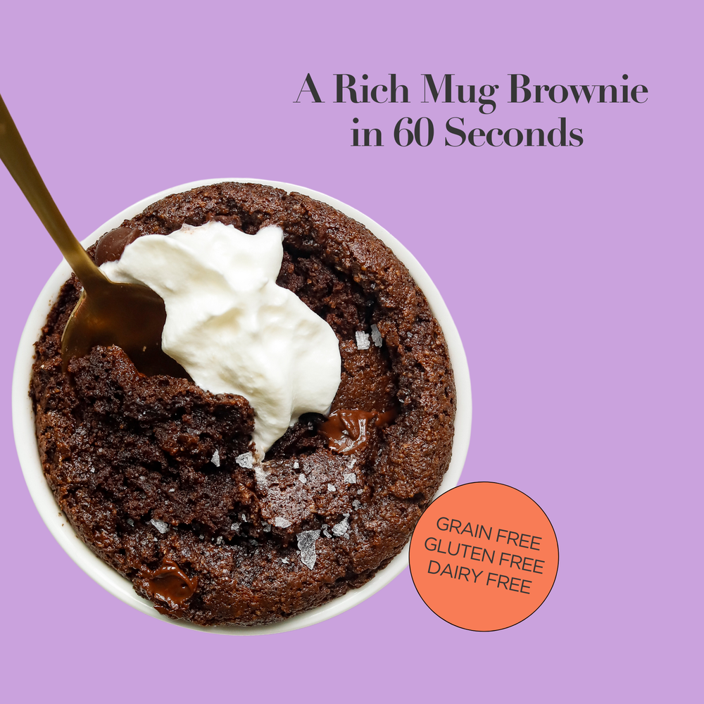 Stellar Eats Instant Treat - Fudge Brownie In A Cup