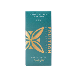 Fruition Chocolate Works - Spring Salted Dark Milk 56%