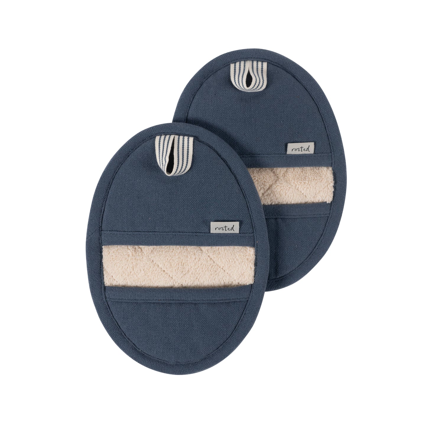 KAF Home Rooted Sustainable Pot Grabbers, Set Of 2