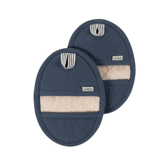 KAF Home Rooted Sustainable Pot Grabbers, Set of 2