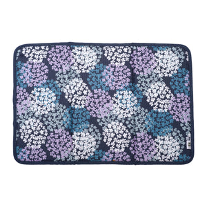 Once Again Home Drying Mat - Hydrangea
