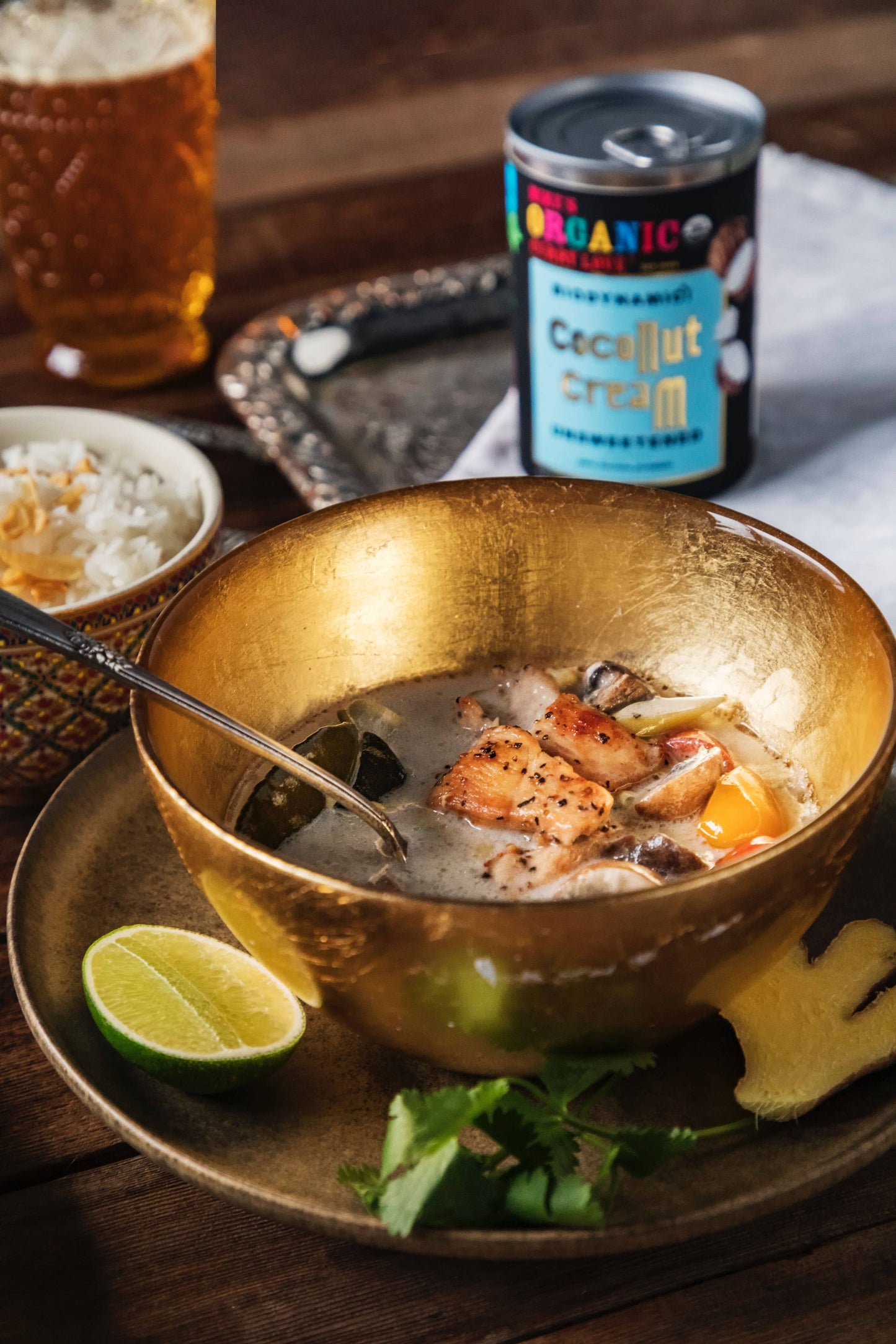 Mike's Organic Curry Love Biodynamic & Organic Coconut Cream