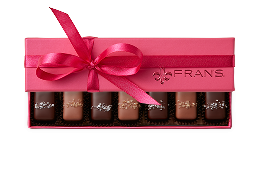 Fran's Valentine Gray and Smoked Salt Caramels