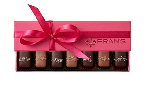 Fran's Valentine Gray and Smoked Salt Caramels