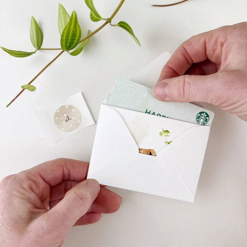 emily lex studio Hydrangea Bouquet Mini Notecard
