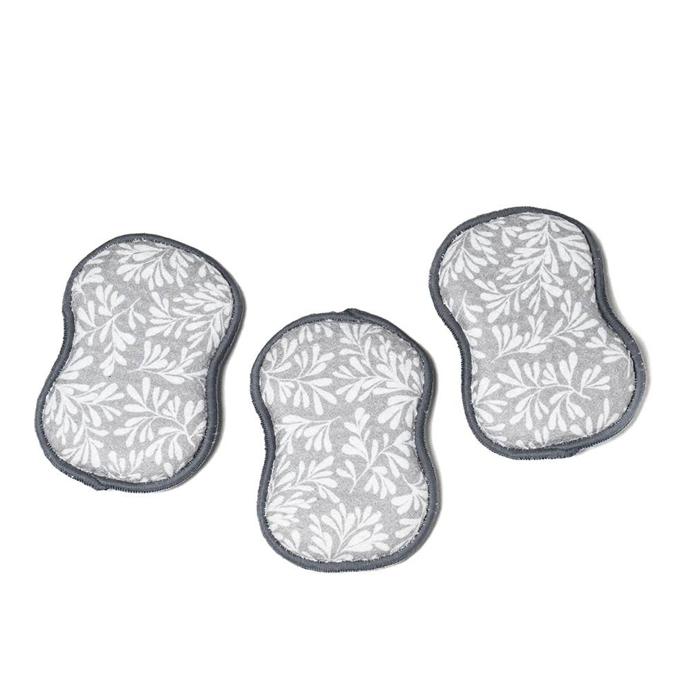 Once Again Home RE:Usable Sponges - Herbage Grey, Set of 3