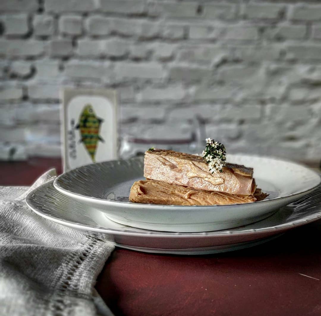 José Gourmet Tuna Fillets in Olive Oil, 120g
