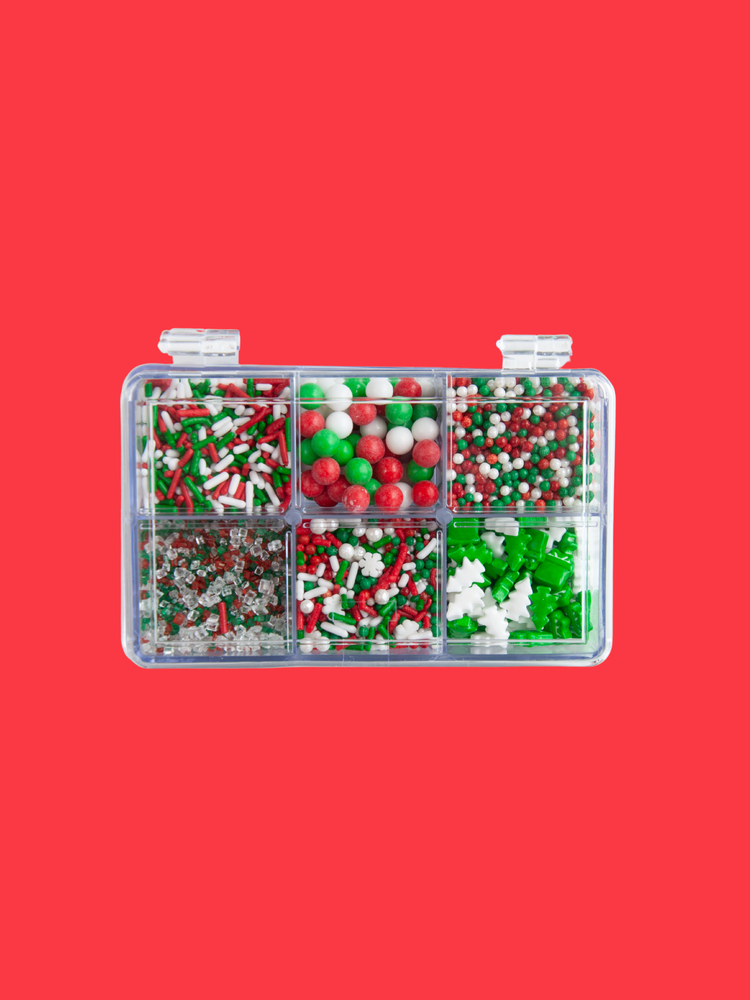 Sweetapolita Joyful + Jolly Mini Assorted Sprinkles Box