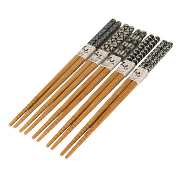 Urban Tokyo Chopsticks Set, Assorted Patterns