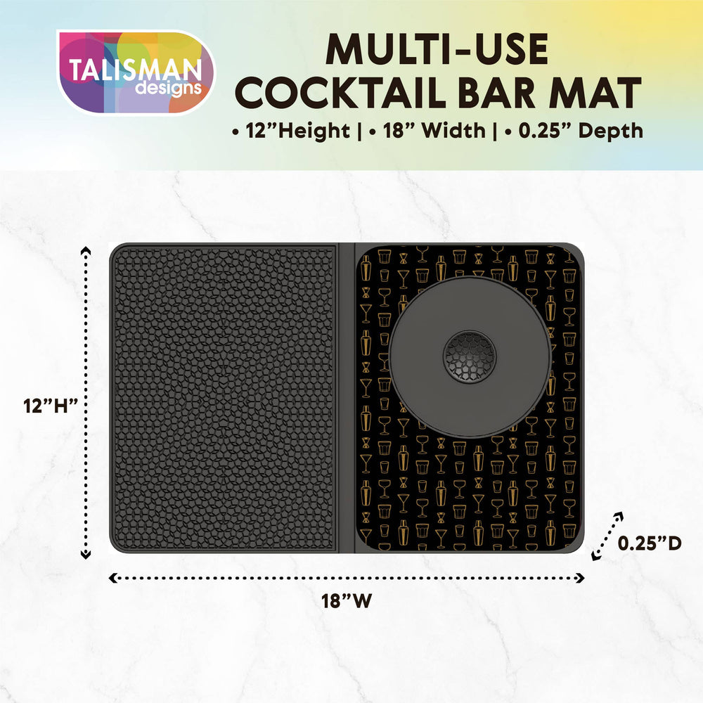 Multi-Use Cocktail Bar Mat – The Kitchen