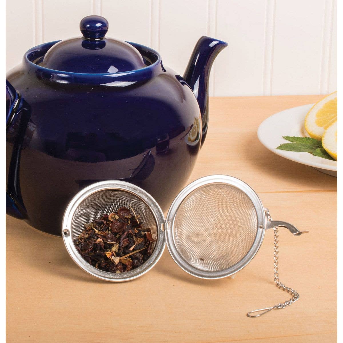 Mesh Ball Tea Infuser for Loose Leaf Tea, 2.5"