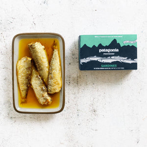 Patagonia Provisions Sardines in Olive Oil, 4.2 oz