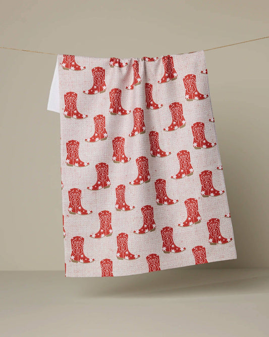 Geometry - Honky Tonk Tea Towel