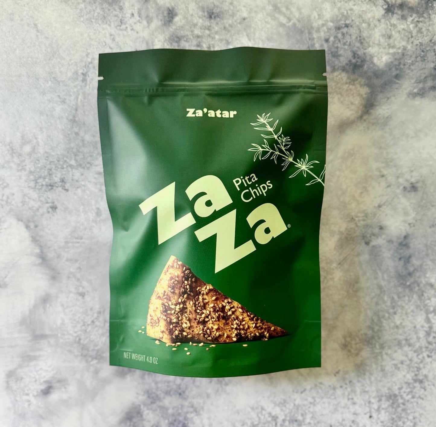 ZaZa Za'atar Pita Chips