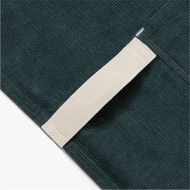 Hedley & Bennett - The Corduroy Essential Apron - Conifer Green