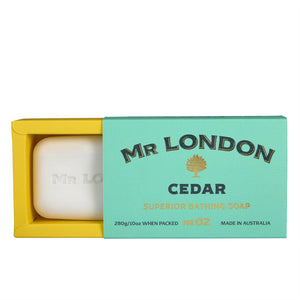 Wavertree & London Mr. London Cedar Soap Bar