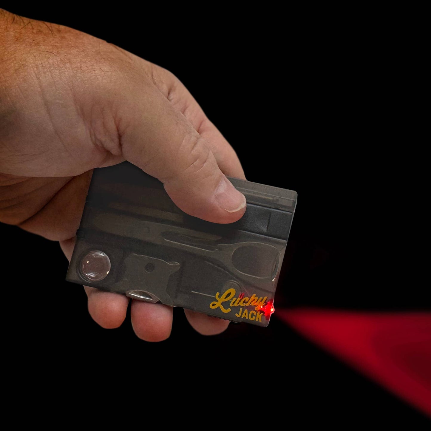 Lucky Jack Mini Wallet Tools