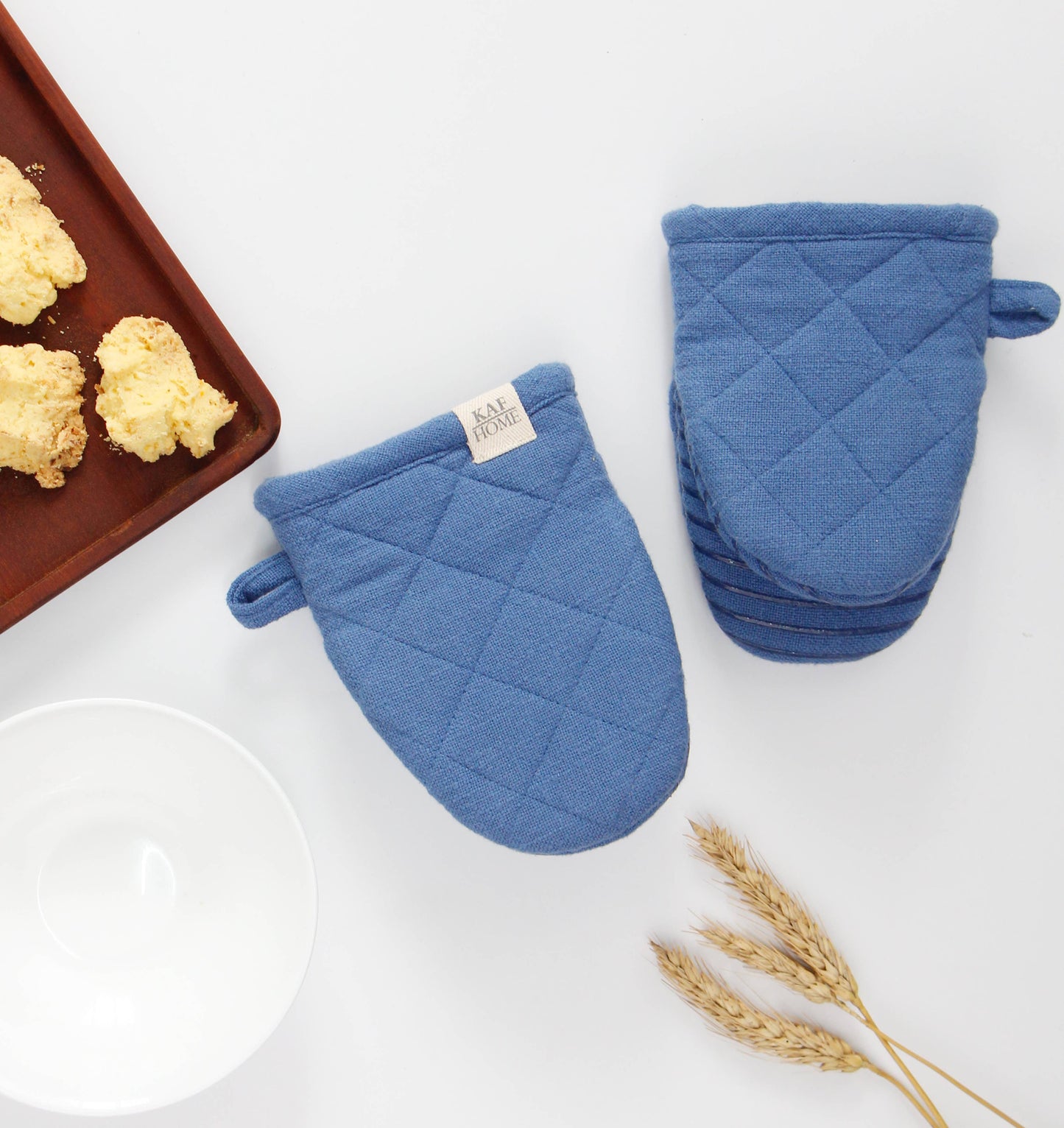 KAF Home Monaco Printed Silicone Mini Mitt