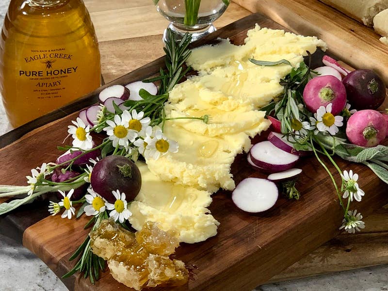 Tulip Tree Creamery Cultured Butter, 8 oz