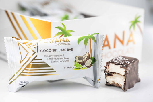 Mayana Chocolate Coconut Lime Mini Bar
