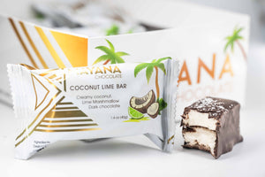 Mayana Chocolate - Coconut Lime Bar