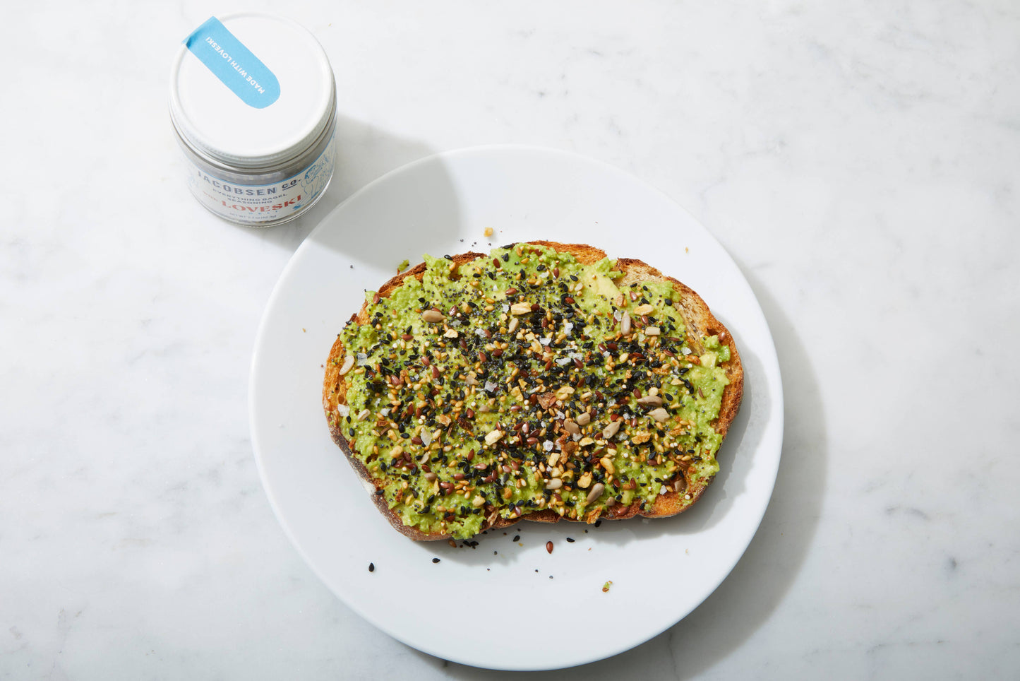 Jacobsen Salt Everything Bagel Seasoning - Loveski x JSC