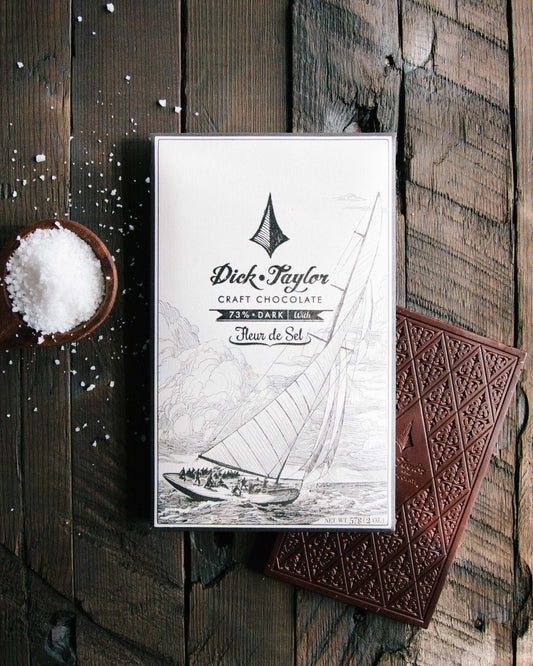 Dick Taylor Craft Chocolate - Fleur De Sel 73% Dark Chocolate