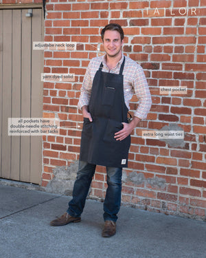 KAF Home - KAF Home Tailor Aprons - Oversized, and Multi-purpose