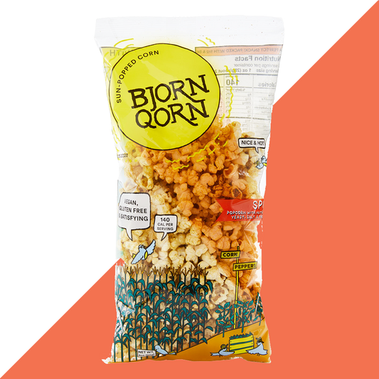 BjornQorn Spicy, 3 oz