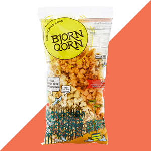 BjornQorn Spicy, 3 oz